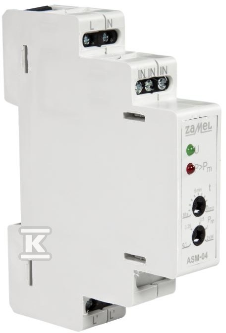 Staircase timer with power limiter - EXT10000253