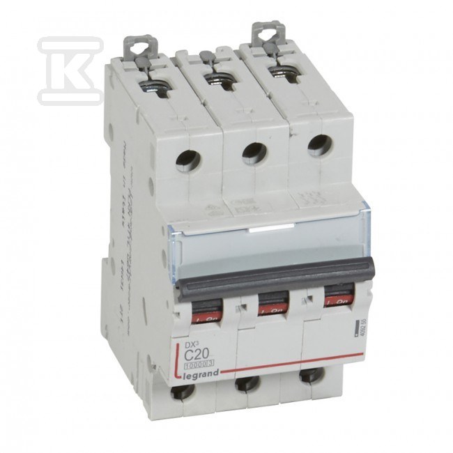 Wyłącznik nadprądowy S 313 3P C 20 A - 409255