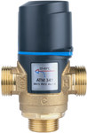 Thermostatic mixing valve ATM 341 DN15, G3/4", temperature range 20-43 degrees C, Kvs 1.6