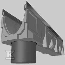 ACO DRAIN Multiline V 100 Polymer - 12342