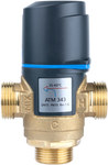 Thermostatic mixing valve ATM 343 DN15, G3/4", temperature range 35-60 degrees C, Kvs 1.6