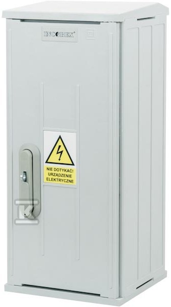 Thermosetting housing STN 26x58x25 lock - IOB-30210-01-002