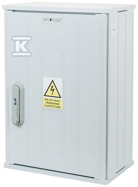 Thermosetting housing STN 40x58x25 lock - IOB-31210-01-002