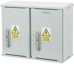 Thermosetting housing STN 53X42/2 (no lock insert)