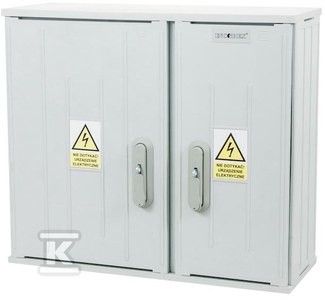 Obudowa termoutwardzalna SSTN 66x58/2L IOB-43250-01-007 Obudowa termoutwardzalna SSTN 66x58/2L IOB-43250-01-007