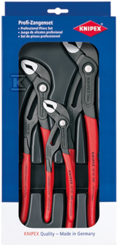 KNIPEX 00 20 09 V02 Zestaw szczypiec - 00 20 09 V02