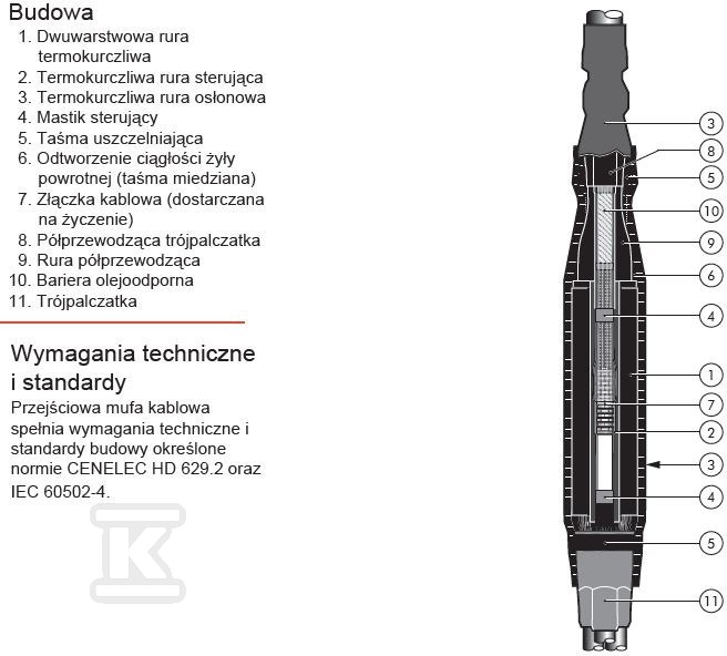 Transition sleeve 24GTM3.1.M70-240 - 24GTM3.1.M70-240