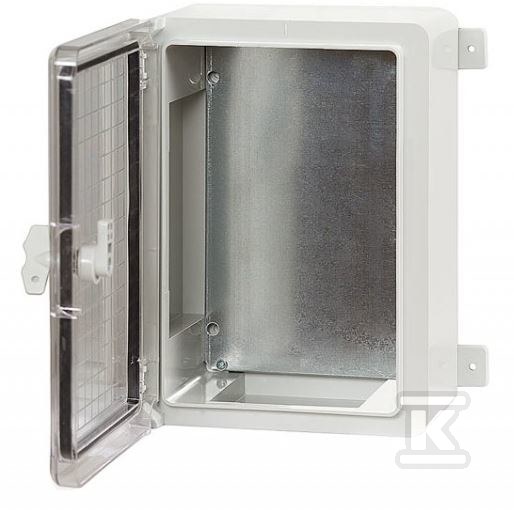 Casing 250x350x150 mm IP65 transparent - F1.0128