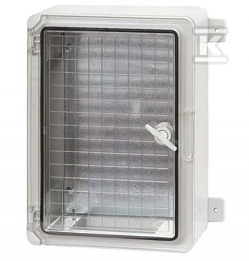 Enclosure 300x400x170 mm IP65 - F1.0129