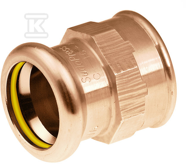 GW Copper Gas fitting - 15 Rp1/2" - 2263044000