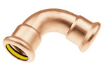 Kolano 90° Copper Gas - 54