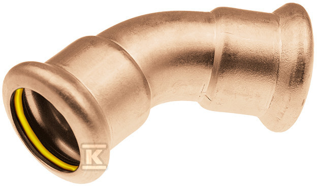 45° elbow Copper Gas - 15 - 2263325007