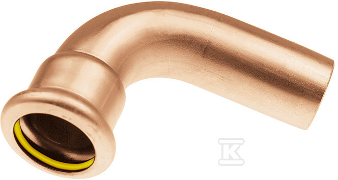 Nipple elbow 45° Copper Gas - 18 - 2263325001