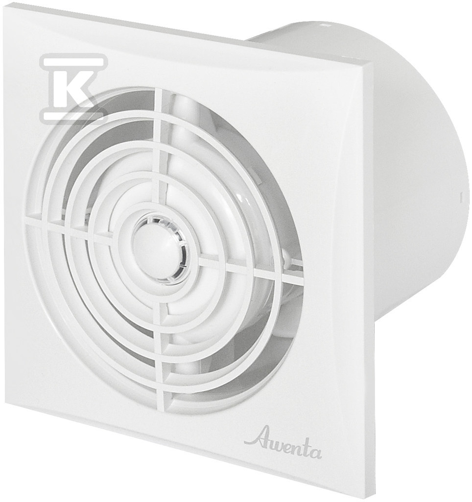 Ventilator de evacuare SILENCE WZ100T - - WZ100T