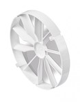 Supapă antiretur pentru ventilator baie125