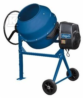 Scheppach MIX160 concrete mixer - SCH5908405901