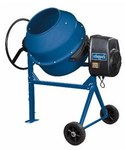 Scheppach MIX160 concrete mixer