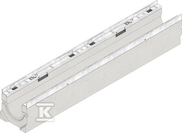 FASERFIX KS 100, typ žľabu 01, bez - 8000