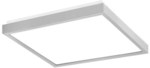 Finestra Q LED 407x407 23W 2850lm OPAL gray 4000K ceiling lamp