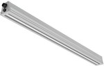 Oprawa hermetyczna LED Titan 45° 600mm 42W, 4000K, 6510lm, -25...40°C, IP66, szara