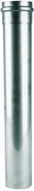 Rura DN80 500mm prosta - K.012491