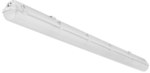 Oprawa hermetyczna LED Fibra 95x1572mm 37W 3000K, 5100lm, -40…50°C, IP66, szara