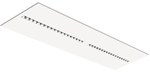 Oprawa rastrowa 1xLED, natynkowa, Parabolic Slim 300x1200mm 19W, 3000K, 2090lm, IP20, biała