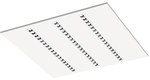 Oprawa rastrowa 3xLED, natynkowa, Parabolic Slim 600x600mm 28W, 3000K, 3190lm, IP20, biała