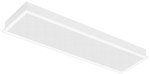 Oprawa LED typu panel, podtynkowa, Roma 295x1195mm 27W, 3000K, 3060lm, MRPM, IP40, biała