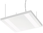 Oprawa LED typu panel, zwieszana, Sun 596x596mm 30W, 3000K, 3610lm, 2xMPRM, IP40, biała