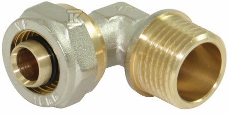 Kolano 90st skręcane GZ 16mm*3/4" - SKZ1634_ON