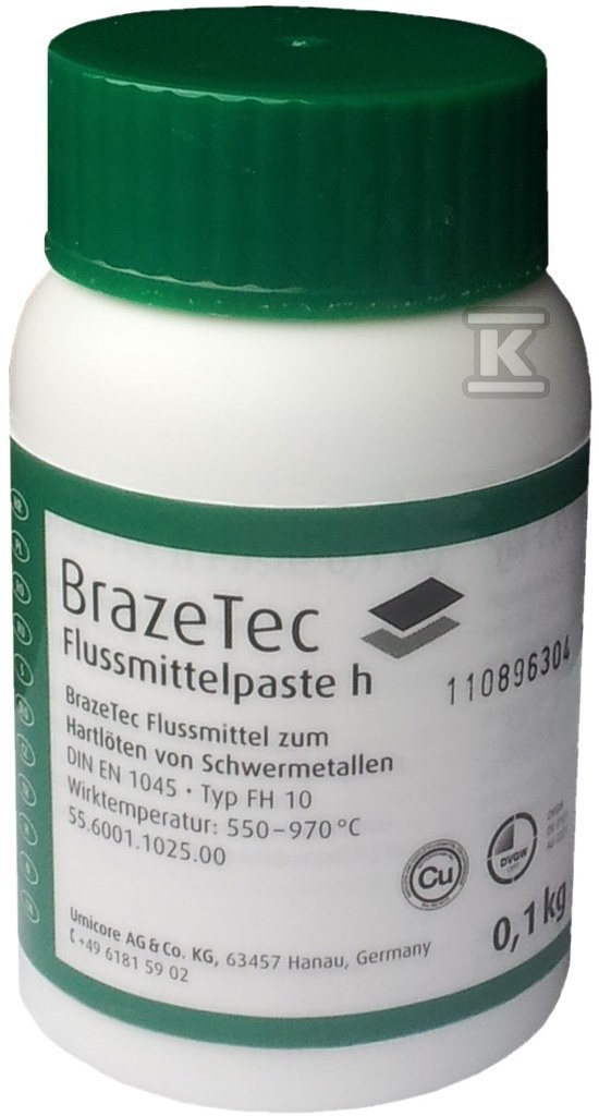 Pasta/Topnik pentru brazare BrazeTec - 3000006860