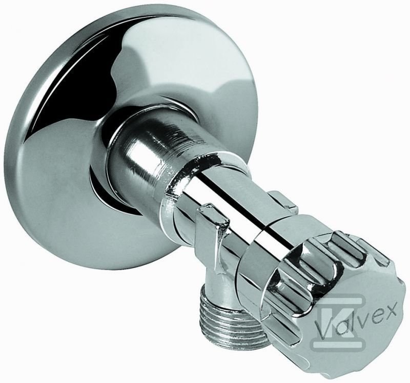 Angle valve OPAL chrome 1/2"-3/4" - 1282530