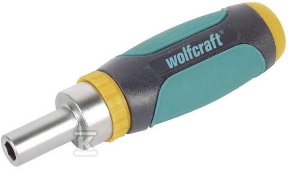 Wolfcraft 5-bit mini ratchet - WF1237000