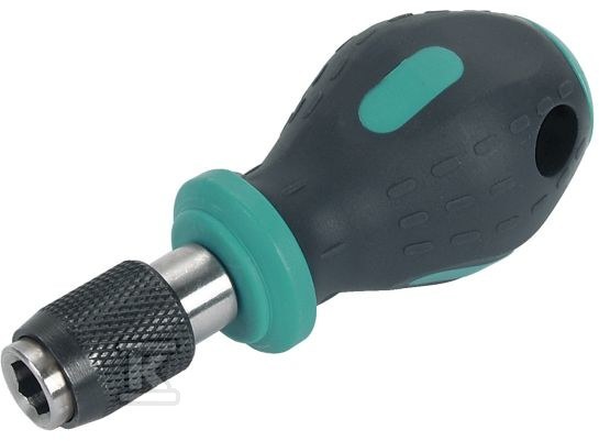 Screwdriver with quick-change holder - WF1239000