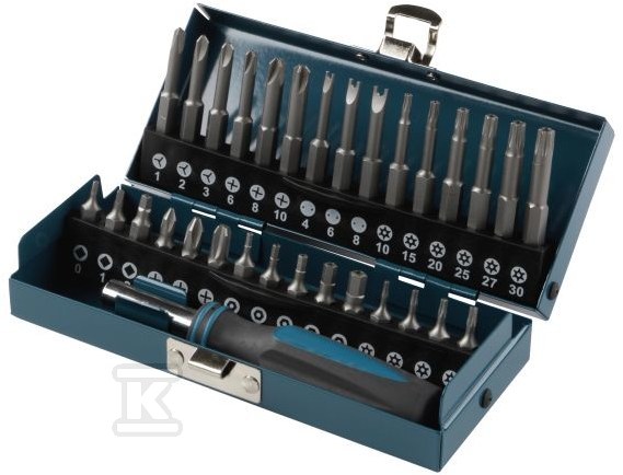 Safety Wolfcraft Bit Set (31 pcs.) - WF1386000