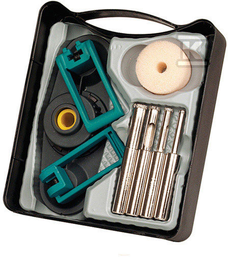 Wolfcraft diamond hole saw set 6,8,10 - WF8771000