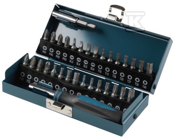 Wolfcraft bit set (32 pcs.) - WF1388000