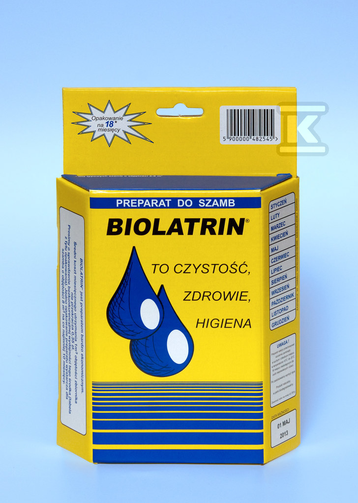 Preparat utylizacyjny Biolatrin 400g do - 575454