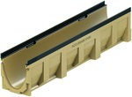 ACO DRAIN Multiline V 150 Polymer concrete tray V 150 1 Cast iron edges