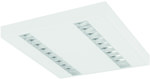 Oprawa natynkowa Torino LED 596x596 32W 3000K PAR-S 2x biała