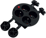 Gniazdo do przedłużacza GDPK-4x220, + termik + zatyczka