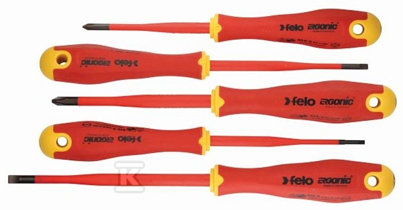 Set od 5 FELO odvijača - Ergonic VDE - FL41385198