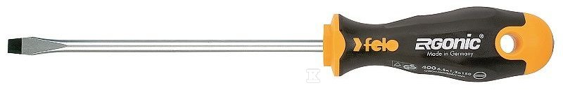 Wkrętak płaski 8,0 x 1,2 FELO - Ergonic - FL40008610
