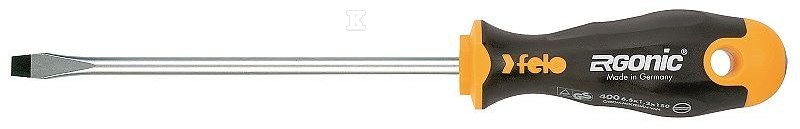 Plochý šroubovák 5,0 x 0,8 FELO - Ergon - FL40005510