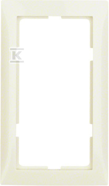 Ramka z dużym wycięciem, krem, - 13098982