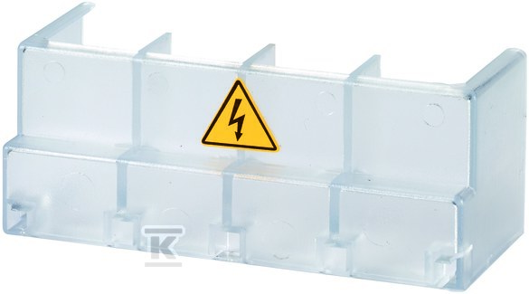 Klemmenabdeckung (transparent) für - 1314230