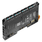 Moduł wyjściowy cyfrowy (I/O) Moduł wyjściowy cyfrowy PUSH IN 24 V DC +20 %/ -15 % z magistrali systemowej -20 °C...60 °C UR20-8DO-P