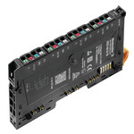 Moduł wejściowy analogowy (I/O) Moduł wejściowy analogowy PUSH IN 24 V DC +20 %/ -15 % z magistrali systemowej -20 °C...60 °C UR20-4AI-UI-16