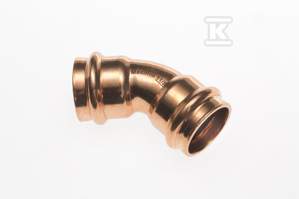 Łuk dwukielichowy 45 1 3/8" - MPA5041 0110001